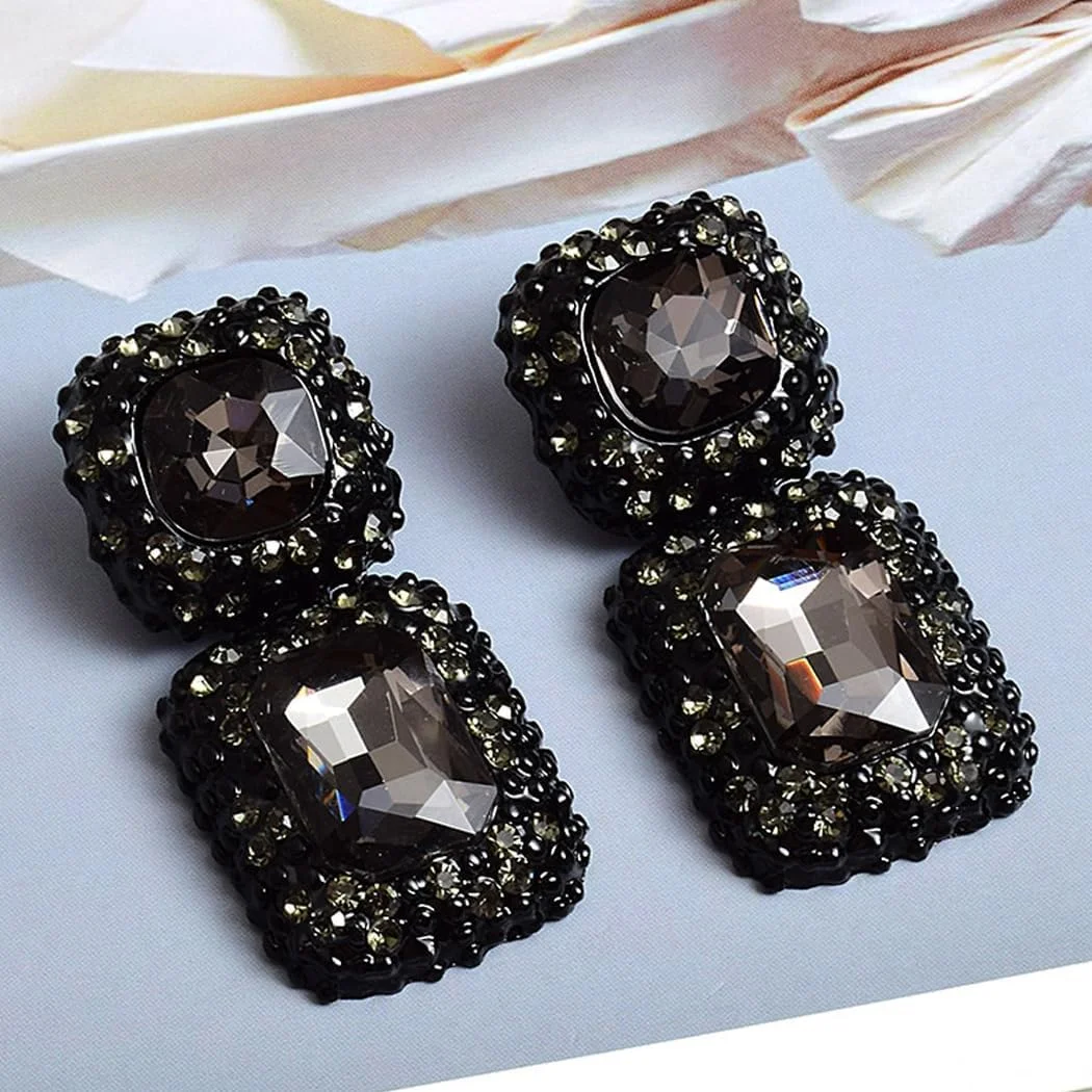 گوشواره های آویز و آویزان YouBella Fashion Jewellery، گوشواره های کریستالی برای دختران و زنان گوشواره های آویز و آویزان YouBella Fashion Jewellery، گوشواره های کریستالی برای دختران و زنان