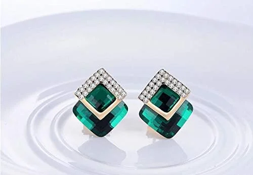 گوشواره های میخی زنانه یوBella با روکش طلایی، مناسب برای مهمانی گوشواره های میخی زنانه یوBella با روکش طلایی، مناسب برای مهمانی