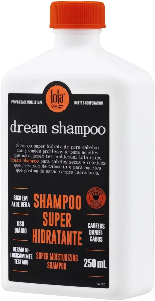 شامپو رویایی لولا از ریو - شامپو مراقبت از مو - 100 گرم - مبارزه با خشکی و تقویت مو - درمان مو برای موهای نرم و فوق العاده آبرسانی شده شامپو رویایی لولا از ریو - شامپو مراقبت از مو - 100 گرم - مبارزه با خشکی و تقویت مو - درمان مو برای موهای نرم و فوق العاده آبرسانی شده