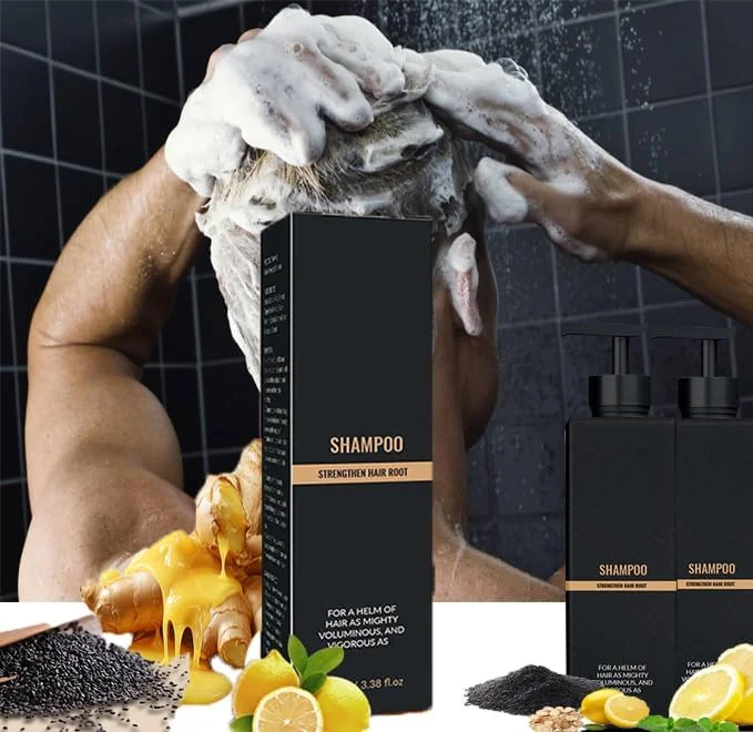 شامپو فعال کننده ریشه مو LBOYLOVE®، شامپو ضد ریزش مو برای رشد مجدد موی زنان، فعال کننده ریشه مو برای رشد موی مردان، برای ضد ریزش مو (2 عدد) شامپو فعال کننده ریشه مو LBOYLOVE®، شامپو ضد ریزش مو برای رشد مجدد موی زنان، فعال کننده ریشه مو برای رشد موی مردان، برای ضد ریزش مو (2 عدد)