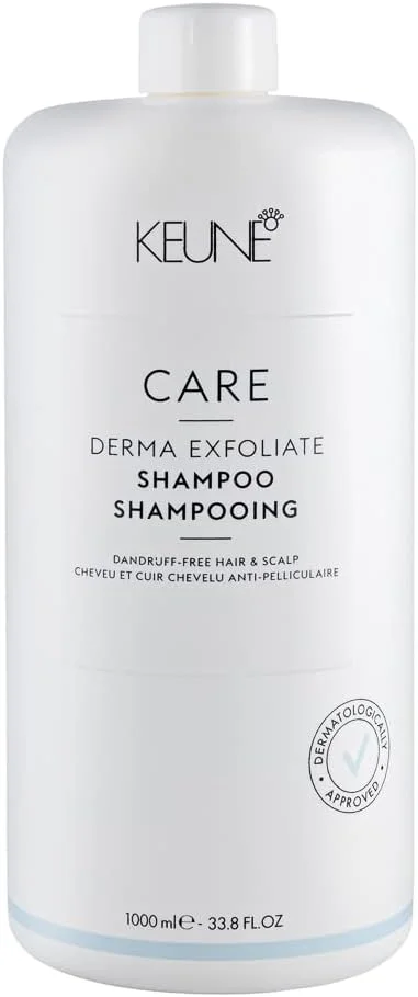 شامپو لایه بردار موی سر کئون مدل CARE DERMA EXFOLIATE حجم 1 لیتر