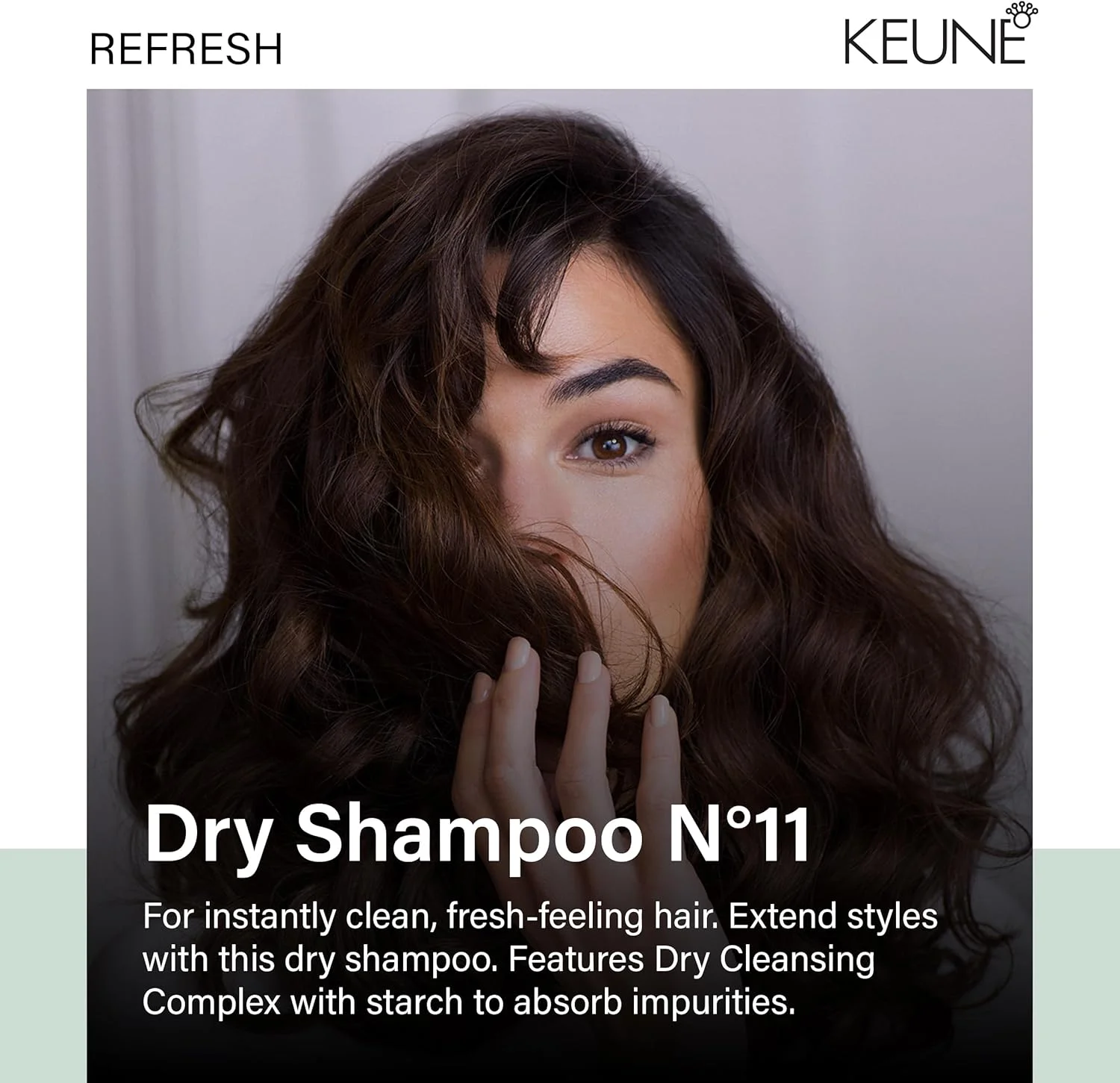 شامپو خشک کئون استایل برای موهای چرب، 192 میلی لیتر