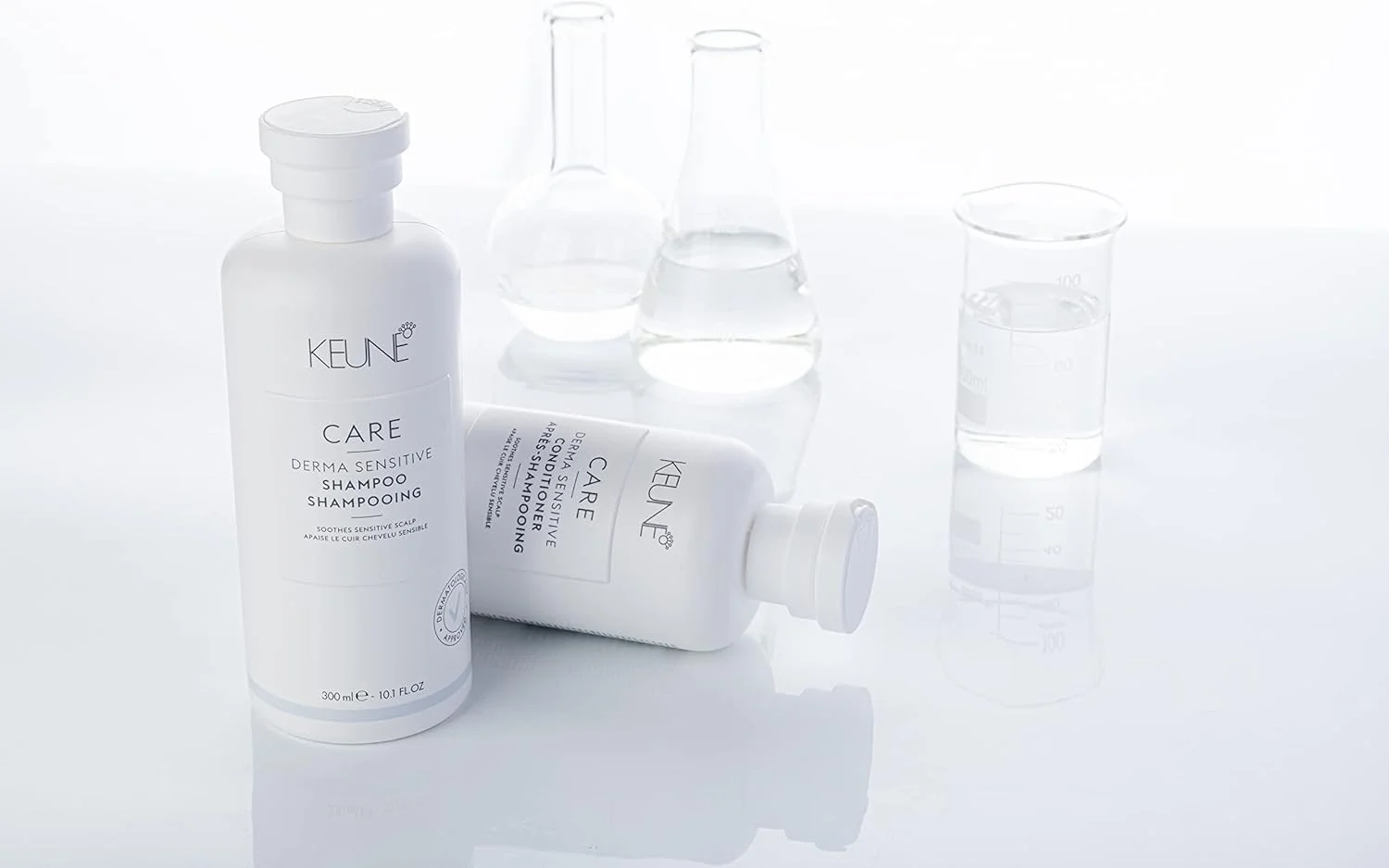 شامپو کِئون مراقبت از پوست سر حساس، مناسب پوست سر خشک، 300 میلی لیتر