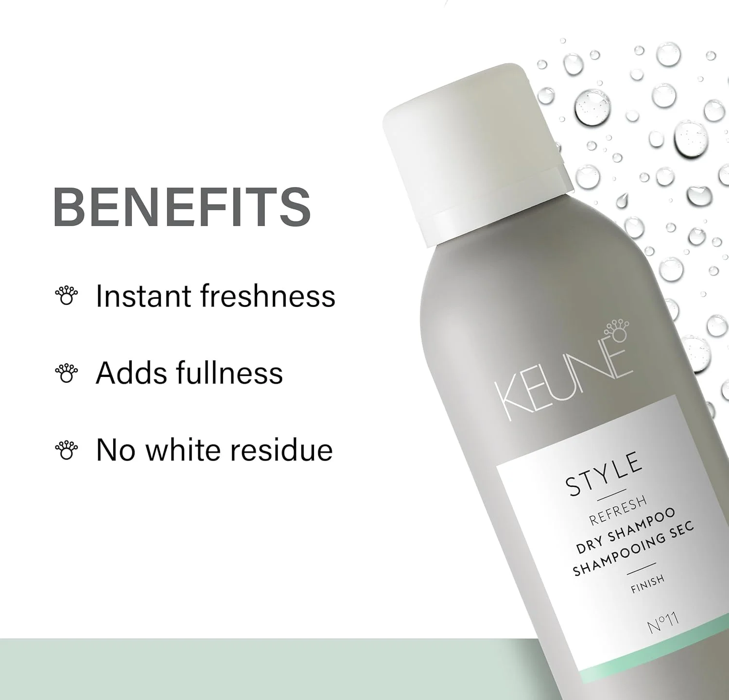 شامپو خشک کئون استایل برای موهای چرب، 192 میلی لیتر