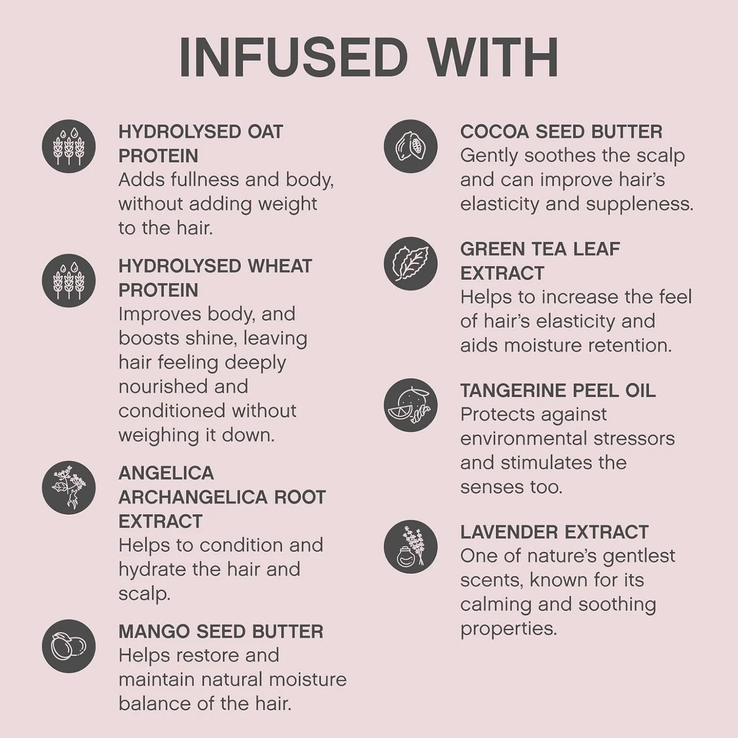 مجموعه شامپو و نرم کننده موهای رنگ شده و نازک کوین مورفی Angel Wash and Rinse، صورتی، 250 میلی لیتر