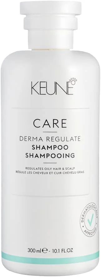 شامپو تنظیم کننده چربی مو کئون Derma Regulate، 300 میلی لیتر