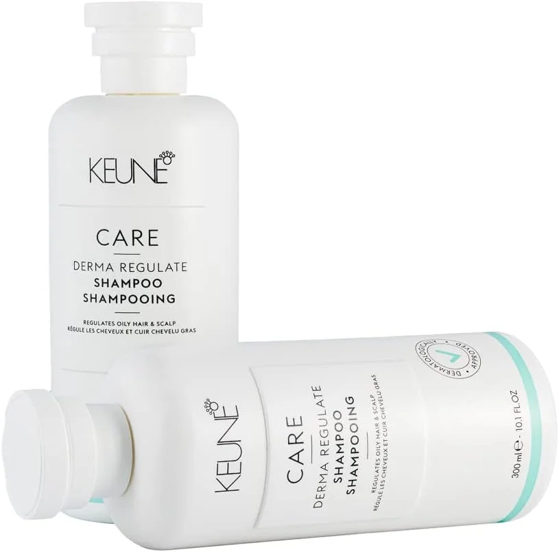 شامپو تنظیم کننده چربی مو کئون Derma Regulate، 300 میلی لیتر
