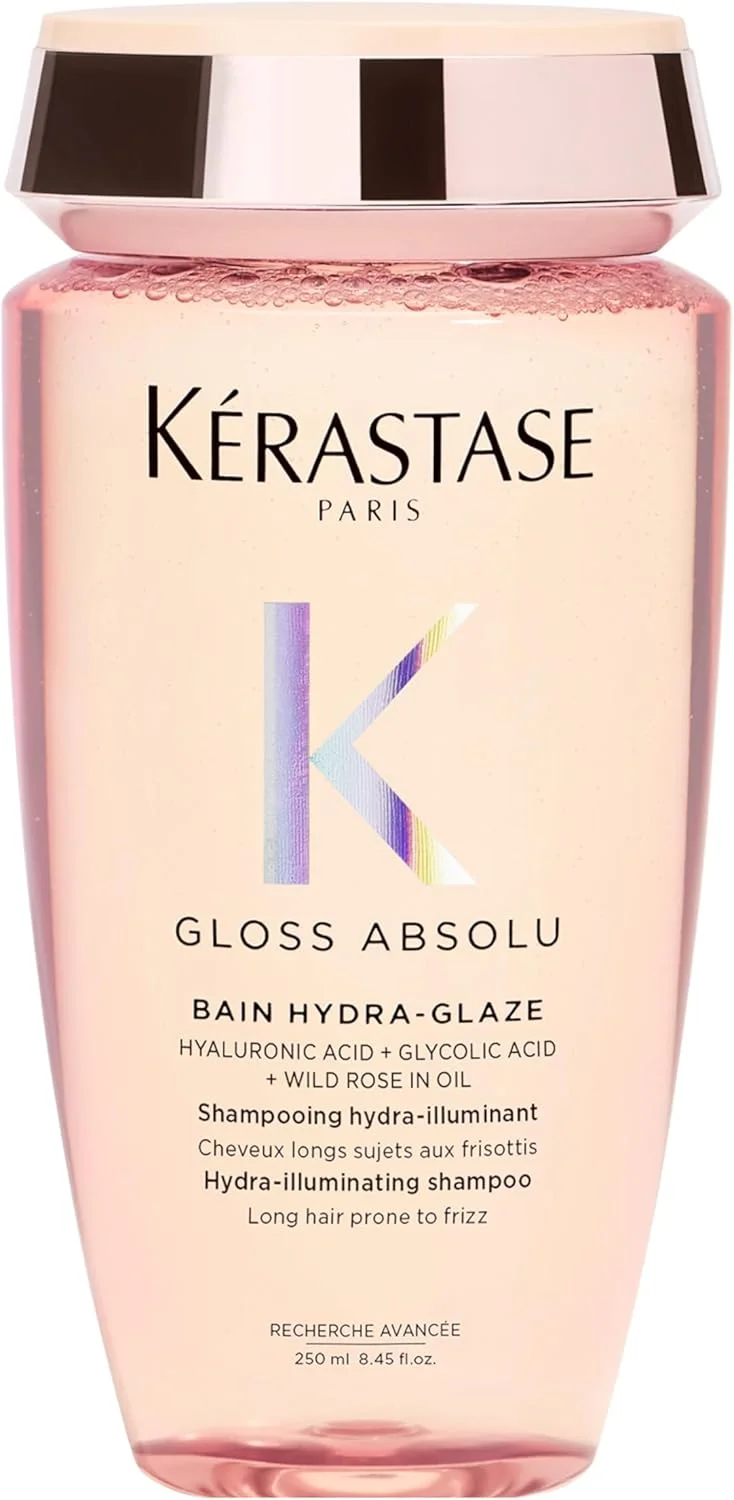 شامپو آبرسان و براق کننده مو کراستاس Gloss Absolu Hydra-Glaze حجم 250 میلی لیتر