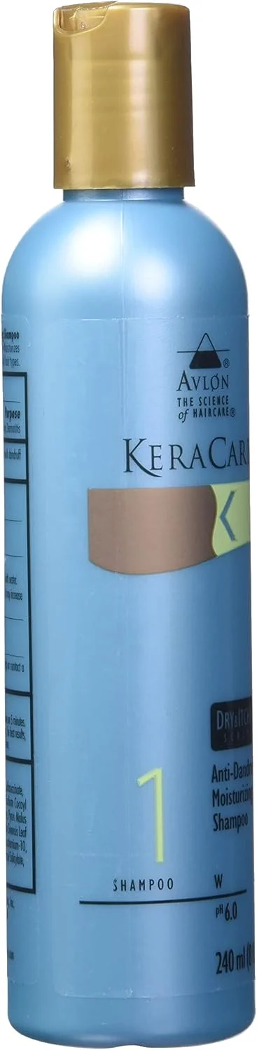 شامپو مرطوب کننده ضد شوره سر خشک و خارش دار KeraCare Avlon - شامپو 1، 240 میلی لیتر