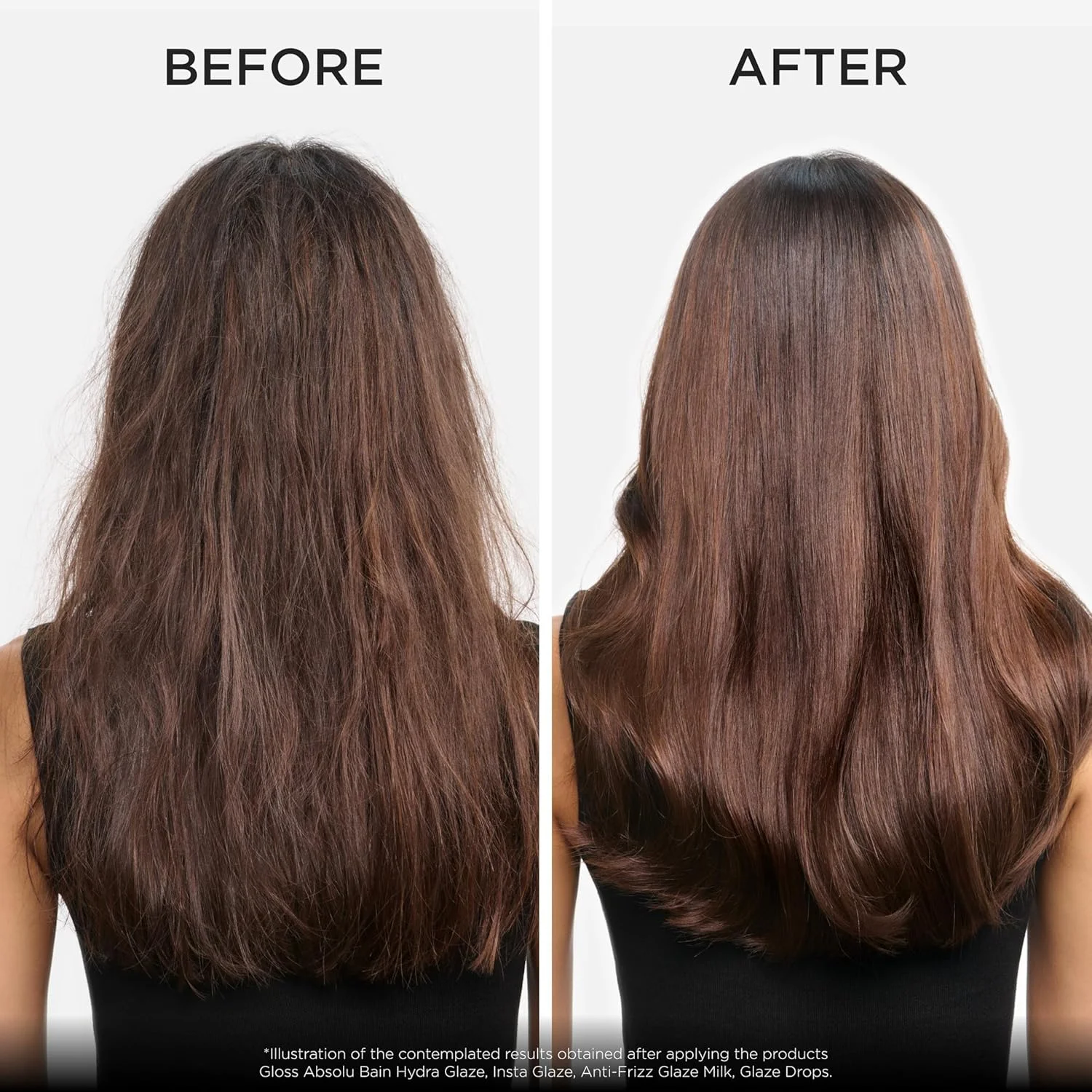 شامپو آبرسان و براق کننده مو کراستاس Gloss Absolu Hydra-Glaze حجم 250 میلی لیتر