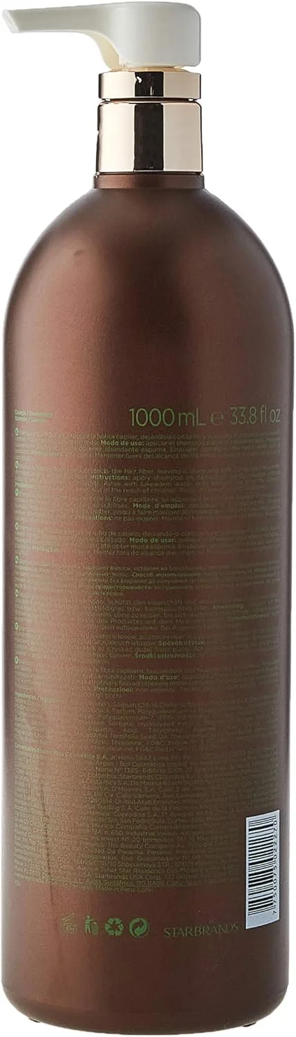 شامپو آبرسان ماکادمیا کتیوا، تک، 1000 میلی لیتر