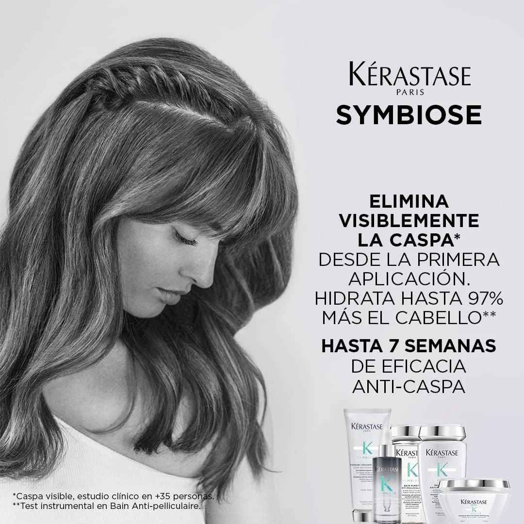 شامپو کرم ضد شوره سر کراستاس Symbiose Bain Creme حجم 250 میلی لیتر شامپو کرم ضد شوره سر کراستاس Symbiose Bain Creme حجم 250 میلی لیتر