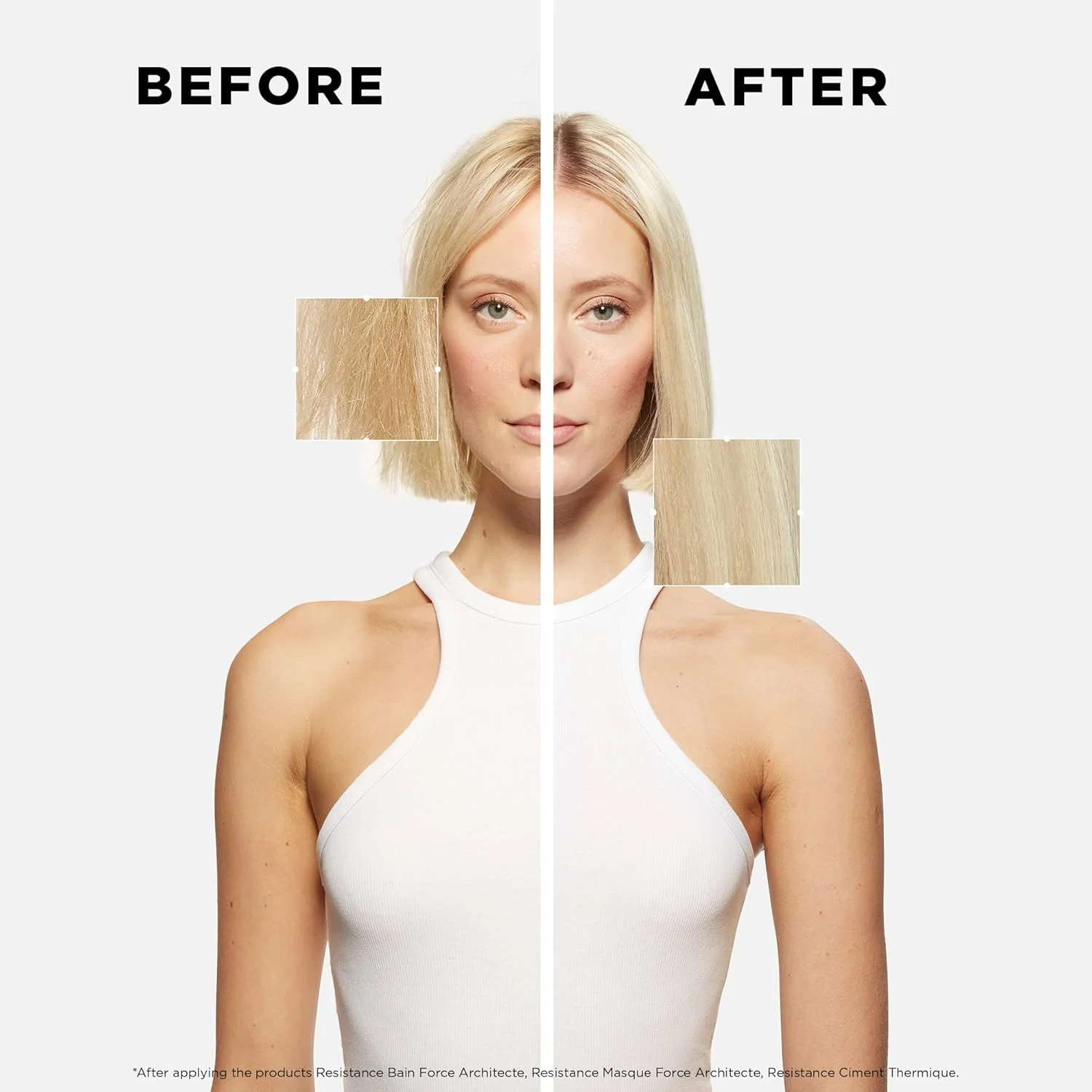 شامپو بازسازی کننده موهای ضعیف و آسیب دیده کراستاس رزیستنس بین فورس آرشیتکت 250 میلی لیتر