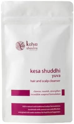 پودر شستشوی موی سر و پوست سر کسا شودی یووا کالی شاسترا - 100 گرم
