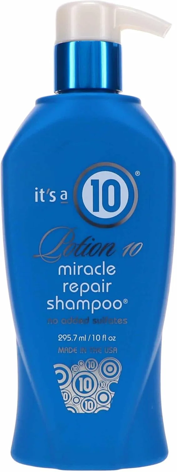 شامپو ترمیم کننده مو ایتس اِ 10 پوشن میراکل مناسب برای انواع مو