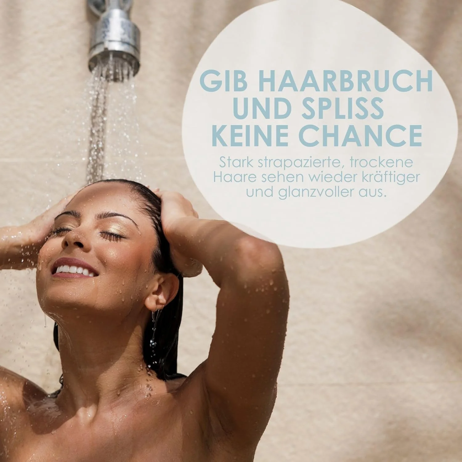 شامپو بازسازی کننده موهای آسیب دیده ژان اند لن با رایحه خرما و وانیل، موها را قوی تر و درخشان تر می کند، شامپو بدون سیلیکون و پارابن، وگان، 300 میلی لیتر