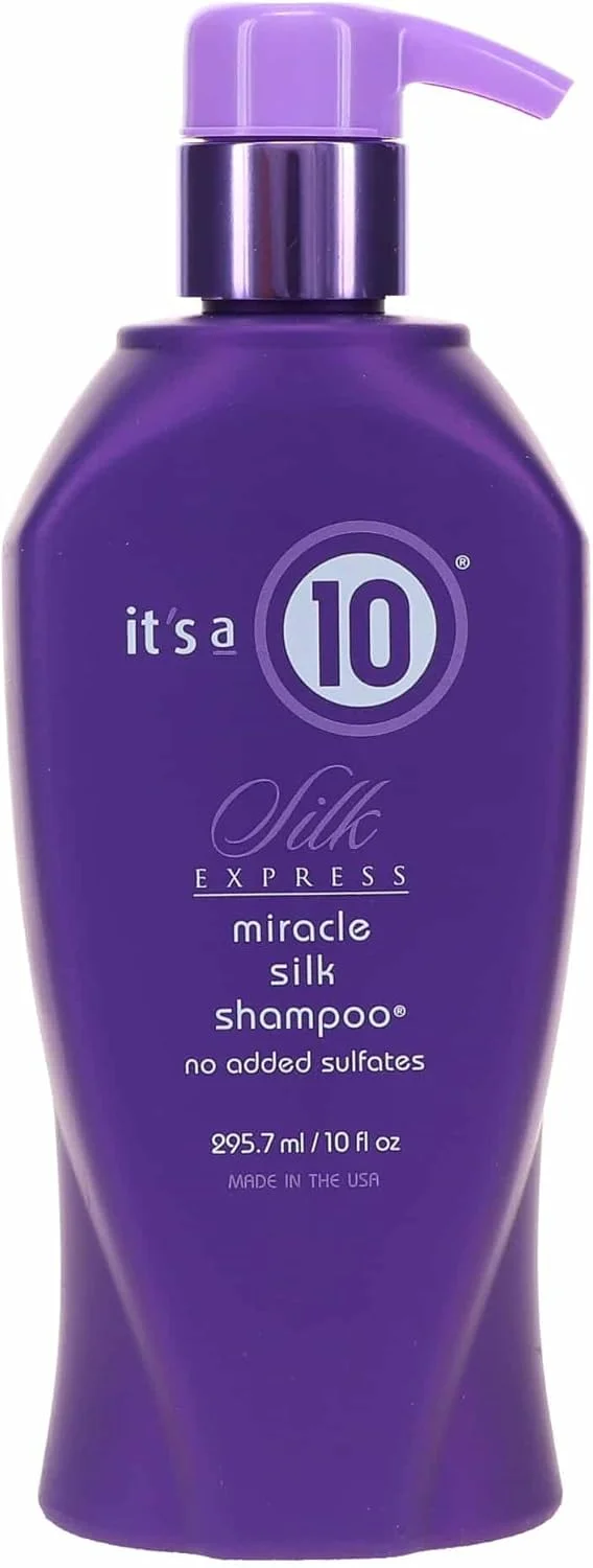 شامپو ابریشمی معجزه آسای سیلک اکسپرس ایتس اِ 10، 295.7 میلی لیتر