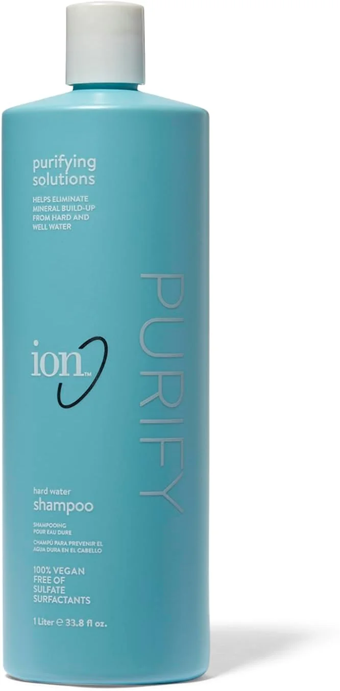 شامپو موهای آسیب دیده ناشی از آب سخت آیون، 1000 میلی لیتر