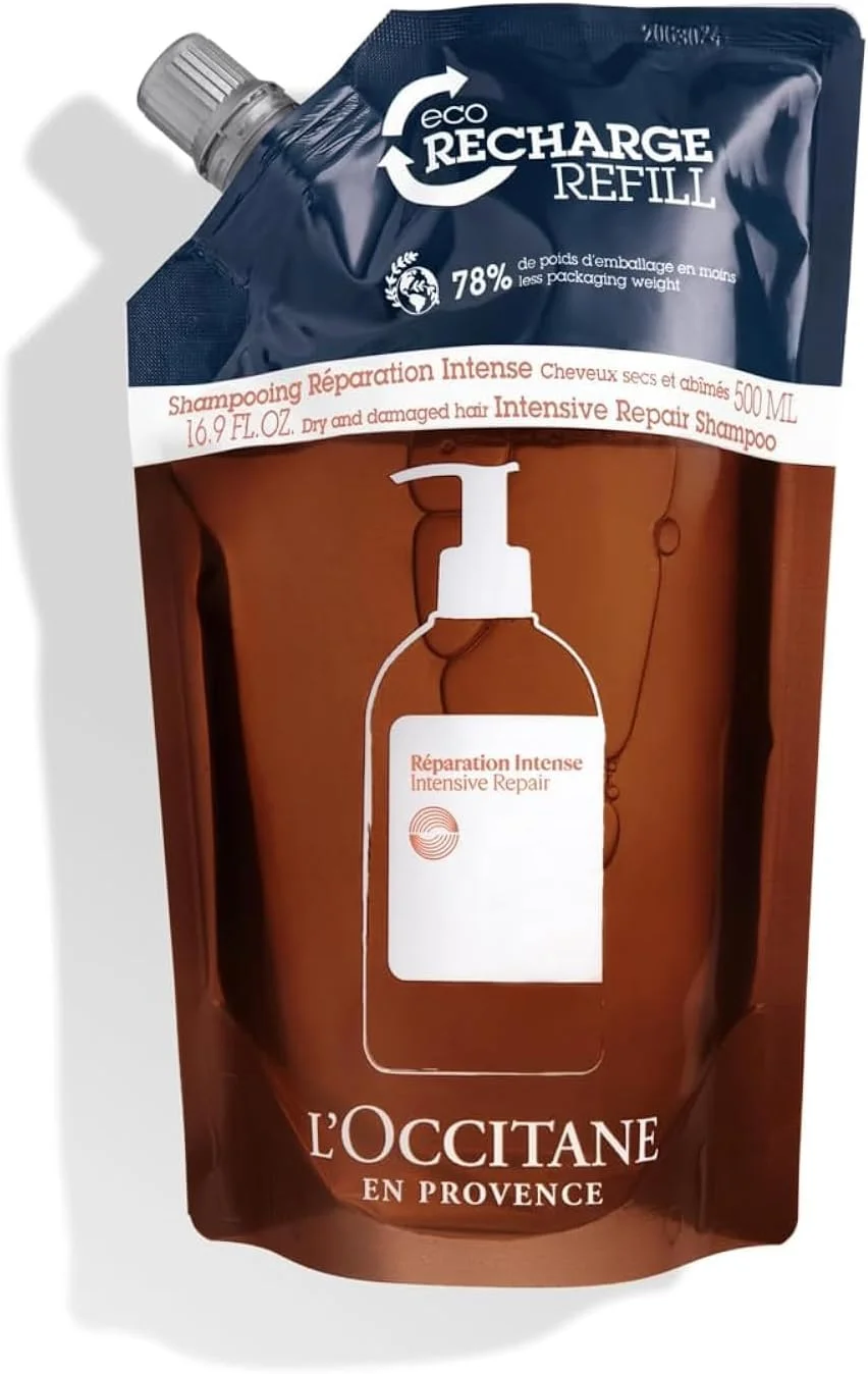 شامپو ترمیم کننده قوی، بسته یدک ۵۰۰ میلی لیتر