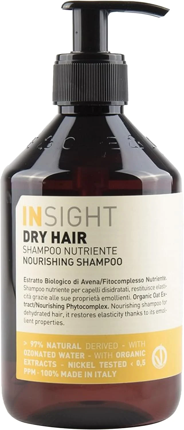 شامپو مغذی موهای خشک اینسایت کلین بیوتی (شامپو مغذی موهای خشک، 400 میلی لیتر)