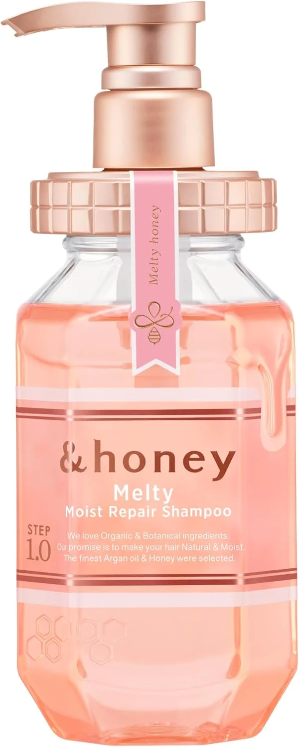 شامپو مرطوب کننده عسلی & Honey Melty، ۴۴۰ میلی لیتر