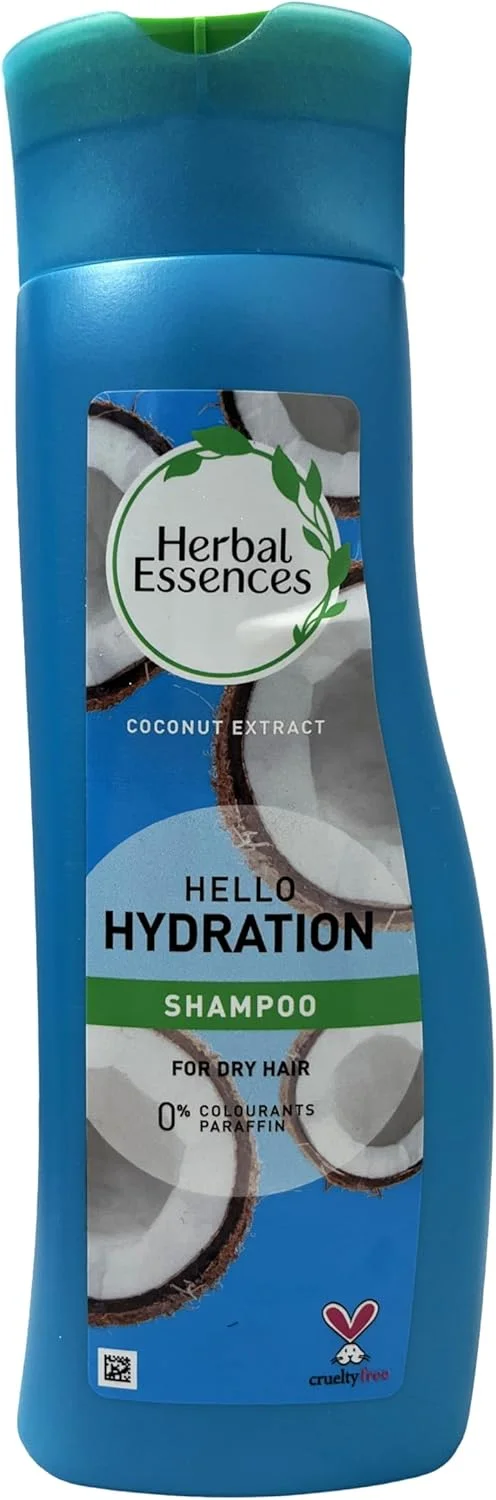 شامپو آبرسان مو هربال اسنسز Hello Hydration (400 میلی لیتر)
