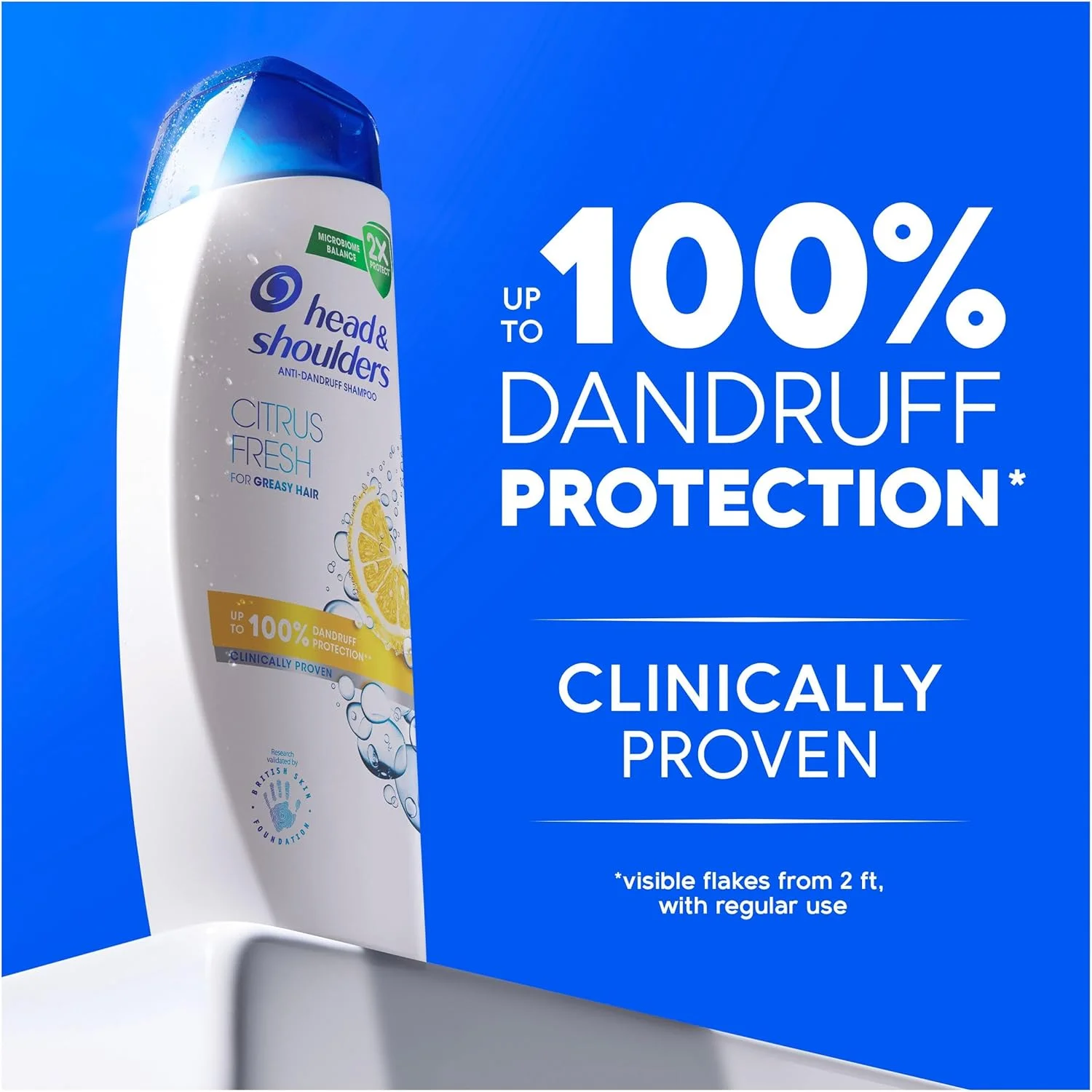 شامپو هد اند شولدرز Citrus Fresh برای موهای چرب، بسته 6 عددی