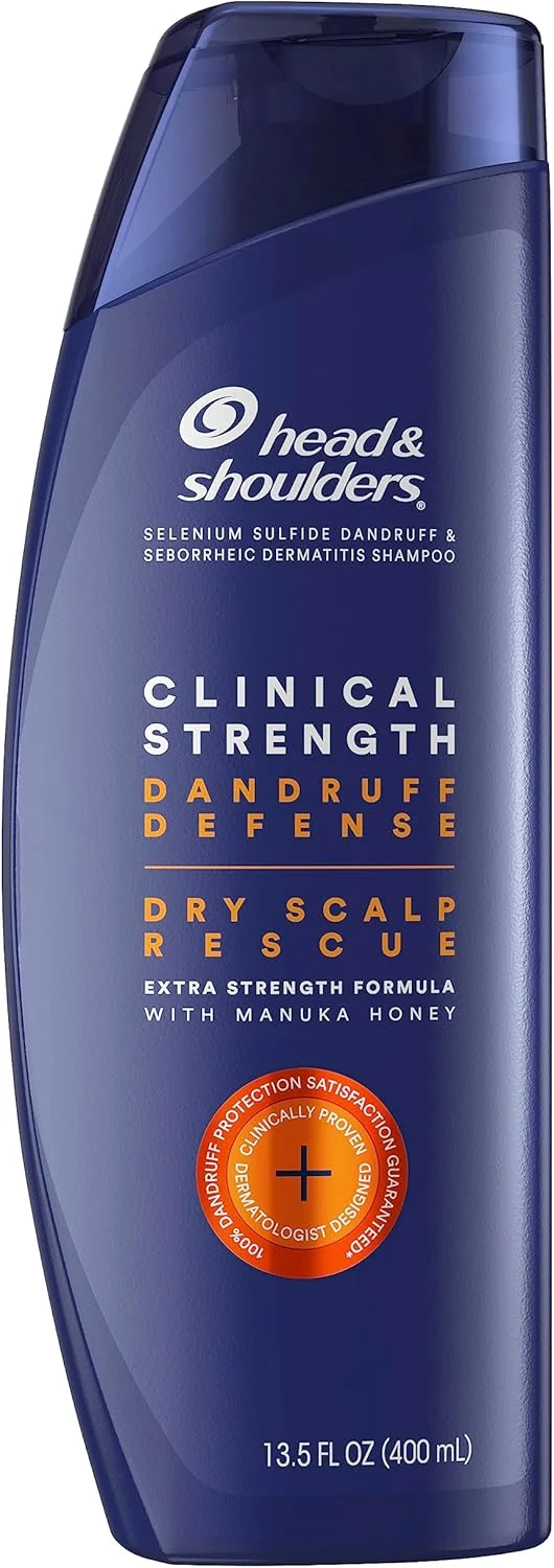 شامپو ضد شوره سر و پوست سر خشک کلینیکال هد اند شولدرز، 400 میلی لیتر، 158 میلی لیتر