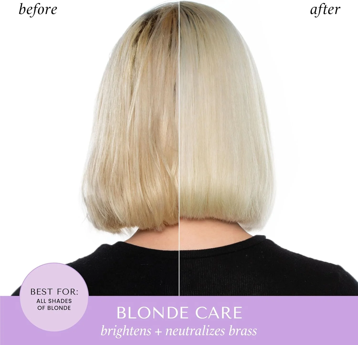 شامپو بنفش مراقبت از موهای بلوند هاسک 355 میلی لیتر شامپو بنفش مراقبت از موهای بلوند هاسک 355 میلی لیتر