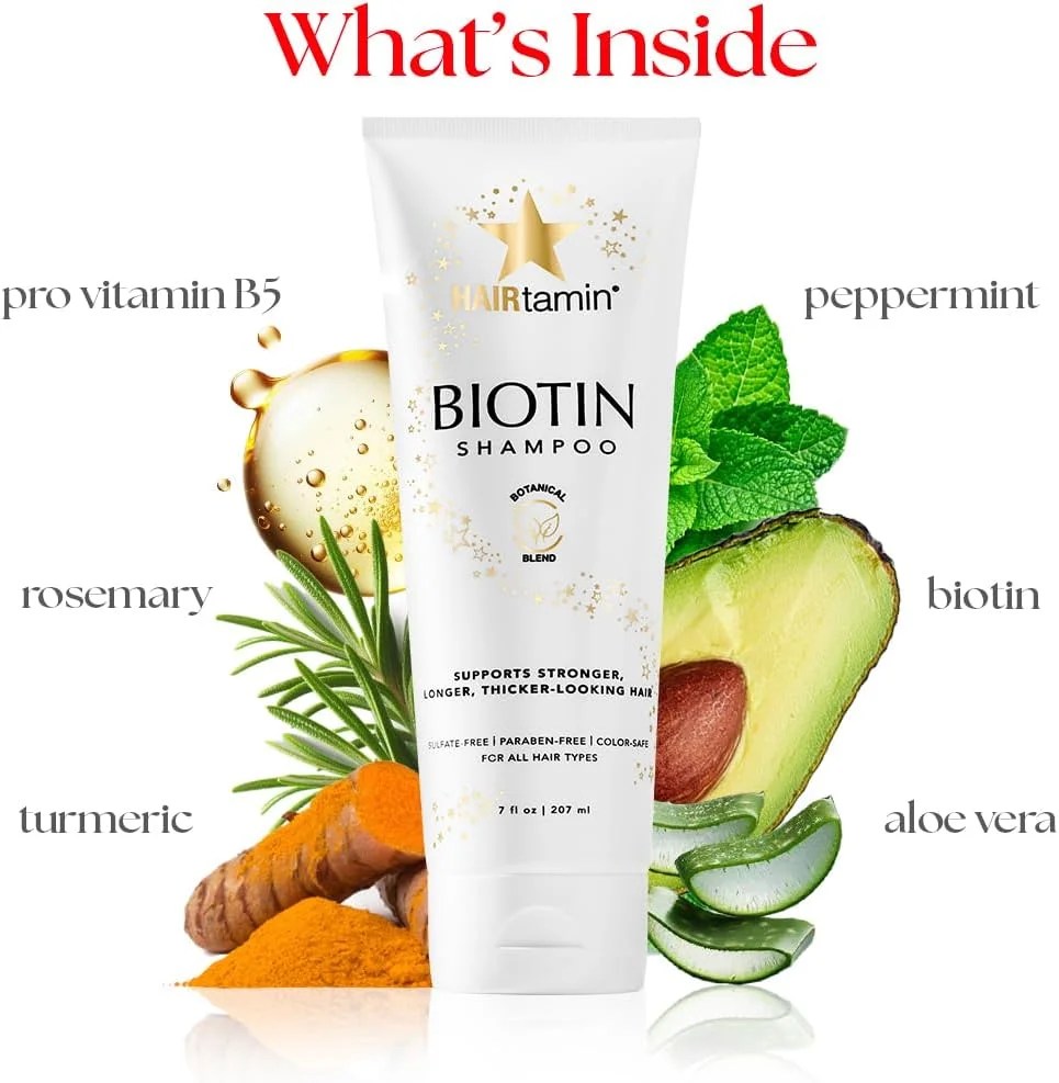 شامپو بیوتین هیرتامین شامپو بیوتین هیرتامین