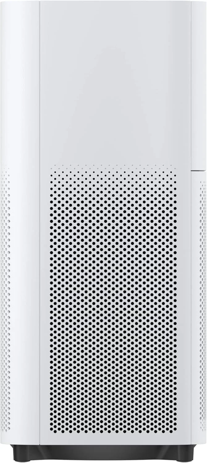 دستگاه تصفیه هوای هوشمند شیائومی مدل Air Purifier 4 DE (حذف تا 99.97% موی حیوانات خانگی، گرده، گرد و غبار، ویروس ها و ذرات معلق: PCADR 400 m³/h، FCADR 150 m³/h، مناسب برای 48 متر مربع، صفحه نمایش لمسی، کنترل از طریق اپلیکیشن و صدا) دستگاه تصفیه هوای هوشمند شیائومی مدل Air Purifier 4 DE (حذف تا 99.97% موی حیوانات خانگی، گرده، گرد و غبار، ویروس ها و ذرات معلق: PCADR 400 m³/h، FCADR 150 m³/h، مناسب برای 48 متر مربع، صفحه نمایش لمسی، کنترل از طریق اپلیکیشن و صدا)