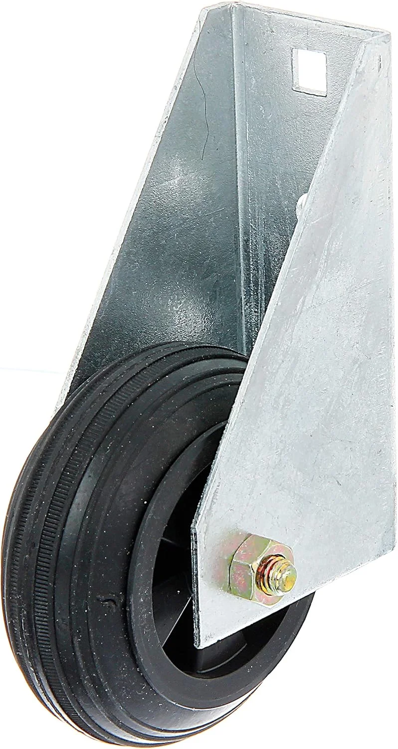 غلتک کرکره ای دروازه GAH-Alberts برای دروازه های سنگین، برای پیچ کردن، گالوانیزه گرم Ø80 میلی متر