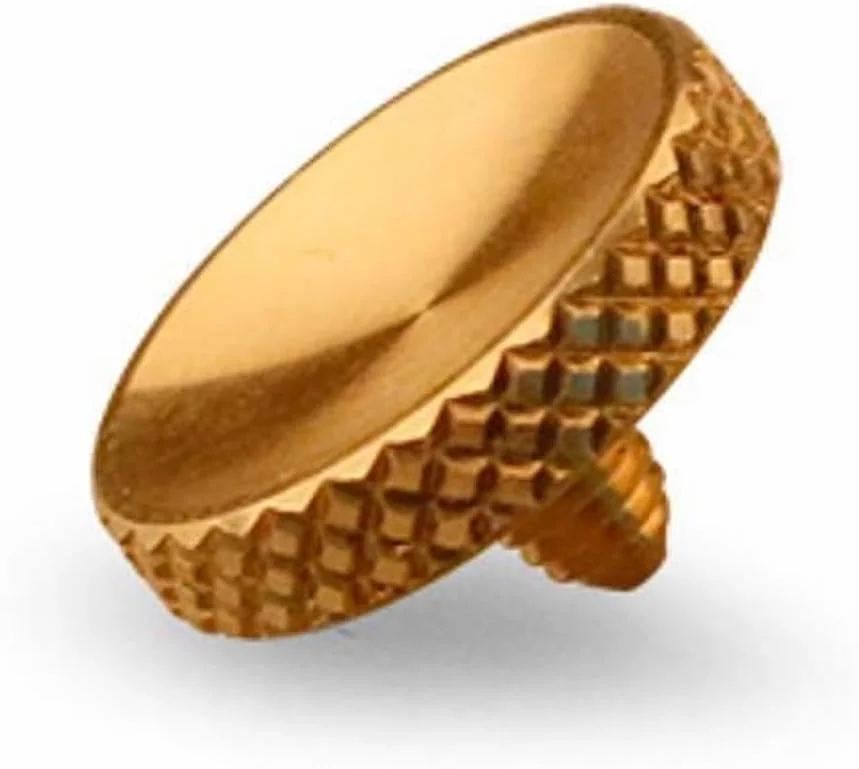 دکمه شاتر نرم JINGZHER - سازگار با فوجی فیلم، هاسلبلاد، رولفلکس، نیکون، لایکا، تعادل و راحتی بهتر، فلزی برنجی آجدار مقعر