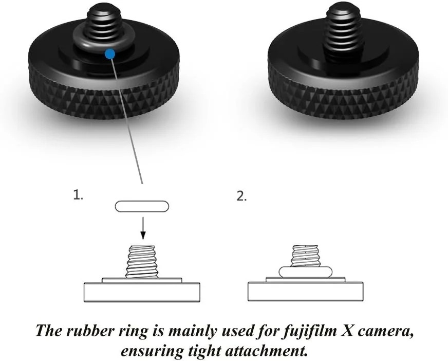 دکمه شاتر نرم JJC برای فوجی فیلم Fujifilm X-T30 X-T20 X-T10 X-T3 X-T2 X-PRO1 X-PRO2 X100 X100S X100T X100F (مشکی)
