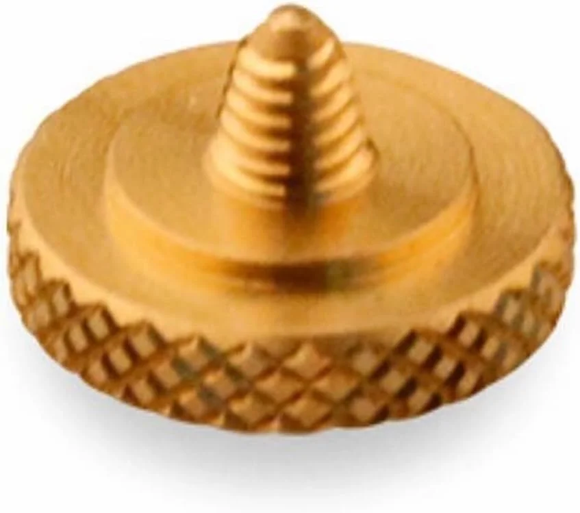 دکمه شاتر نرم JINGZHER - سازگار با فوجی فیلم، هاسلبلاد، رولفلکس، نیکون، لایکا، تعادل و راحتی بهتر، فلزی برنجی آجدار مقعر