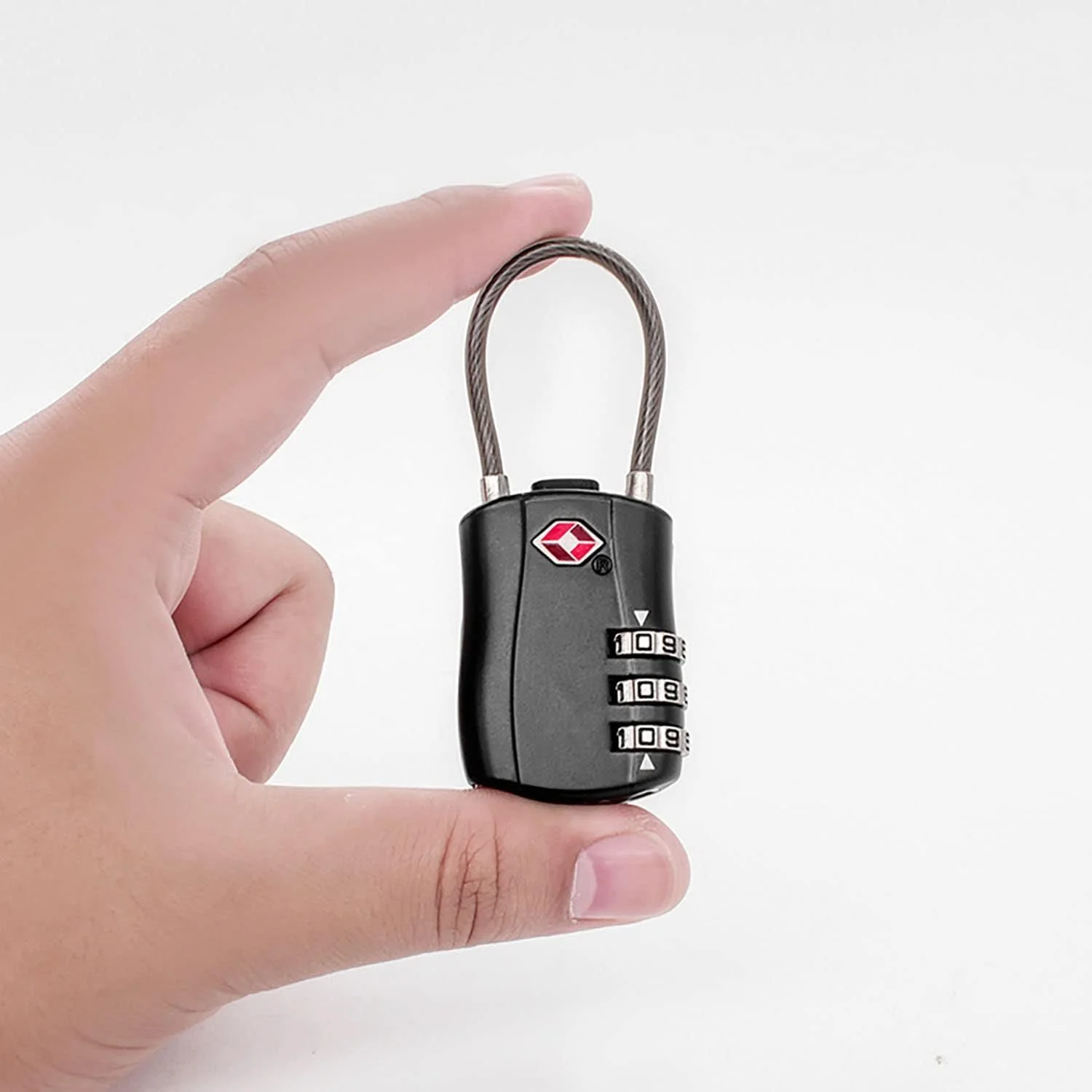 قفل TSA مدل ULHYC، قفل ترکیبی برای چمدان مسافرتی، قفل رمزدار ضد سرقت، قفل رمز عبور گمرکی