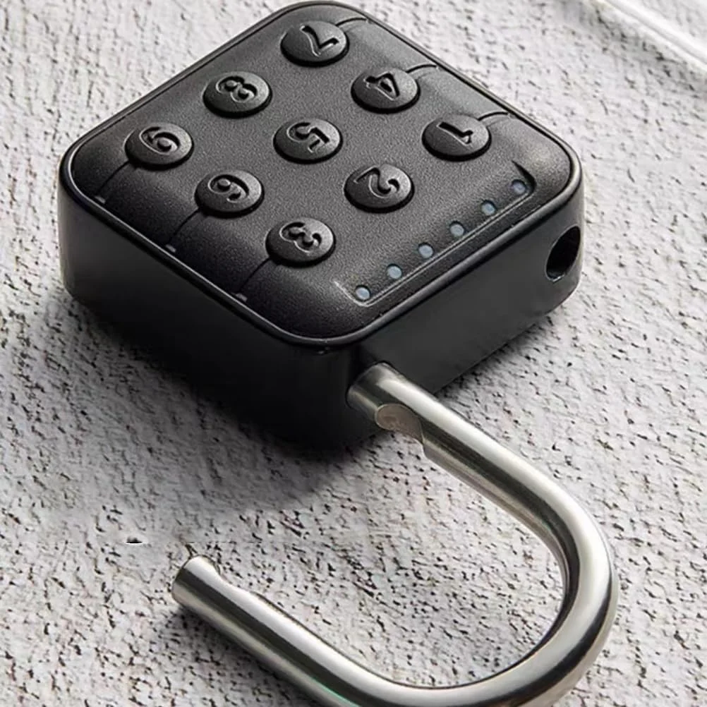 قفل ترکیبی TERRIFI برای کمد، قفل رمزی هوشمند 6 رقمی ضد آب، قفل ترکیبی، ایده آل برای کمدها، چمدان ها، کمدهای ورزشی، جعبه های ذخیره سازی و چمدان.