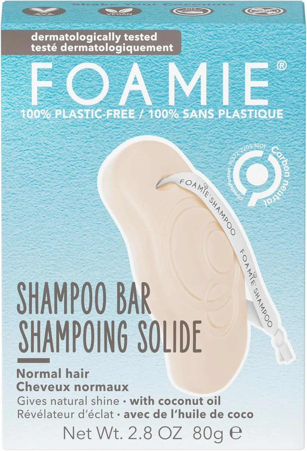 شامپو بار طبیعی فومی - بدون ظلم به حیوانات، پارابن و سولفات - تقویت کننده، ماساژ دهنده و پاک کننده پوست سر - بسته بندی بدون پلاستیک در هر بار استفاده به اندازه 2 بطری صرفه جویی می کند (نارگیل) شامپو بار طبیعی فومی - بدون ظلم به حیوانات، پارابن و سولفات - تقویت کننده، ماساژ دهنده و پاک کننده پوست سر - بسته بندی بدون پلاستیک در هر بار استفاده به اندازه 2 بطری صرفه جویی می کند (نارگیل)