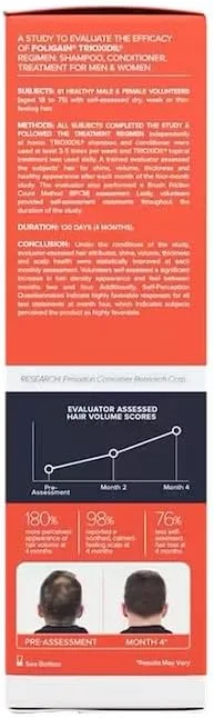 شامپو محرک فولیکین برای موهای نازک - مخصوص آقایان 236 میلی لیتر
