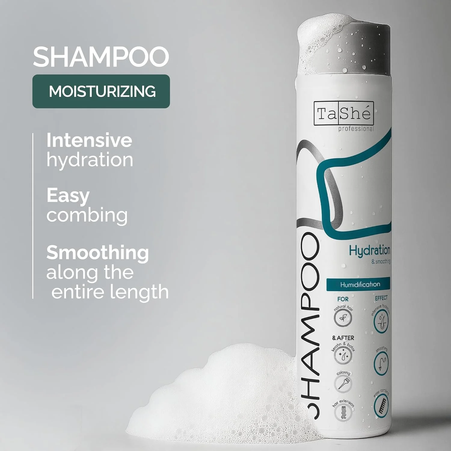 شامپو مرطوب کننده فلاریو. تعادل آب مو و پوست سر را بازیابی می کند، موها را صاف و باز می کند، به آرامی از ناخالصی ها پاک می کند. شامپو طبیعی (300 میلی لیتر)