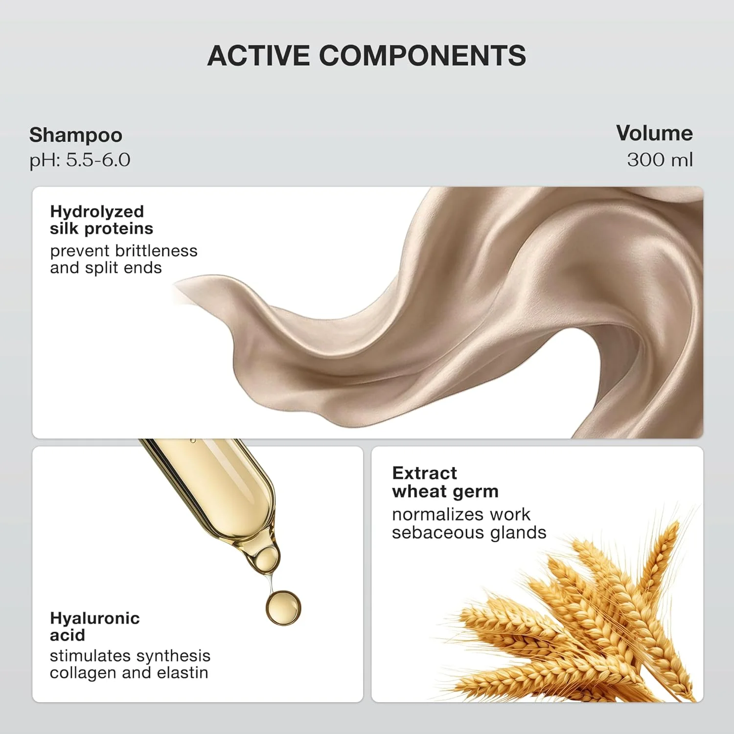 شامپو مرطوب کننده فلاریو. تعادل آب مو و پوست سر را بازیابی می کند، موها را صاف و باز می کند، به آرامی از ناخالصی ها پاک می کند. شامپو طبیعی (300 میلی لیتر)