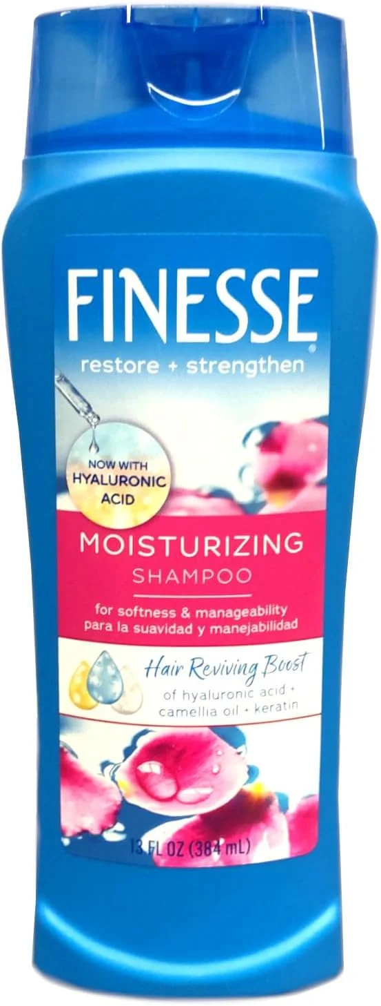 شامپو مرطوب کننده و ترمیم کننده مو فاینس، 384 میلی لیتر (بسته 4 عددی) شامپو مرطوب کننده و ترمیم کننده مو فاینس، 384 میلی لیتر (بسته 4 عددی)