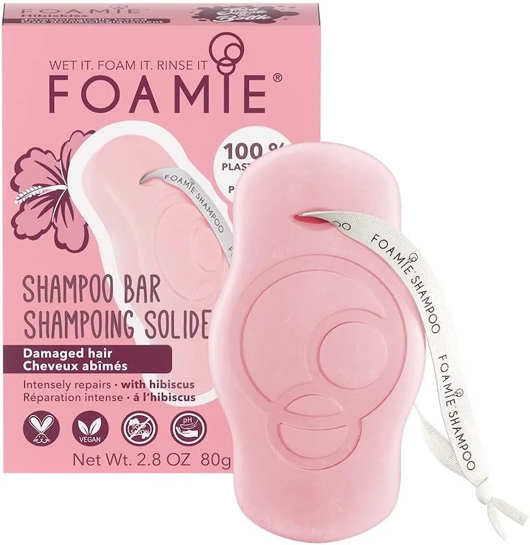 شامپو بار فومیه مدل Hibiskiss وزن 80 گرم شامپو بار فومیه مدل Hibiskiss وزن 80 گرم