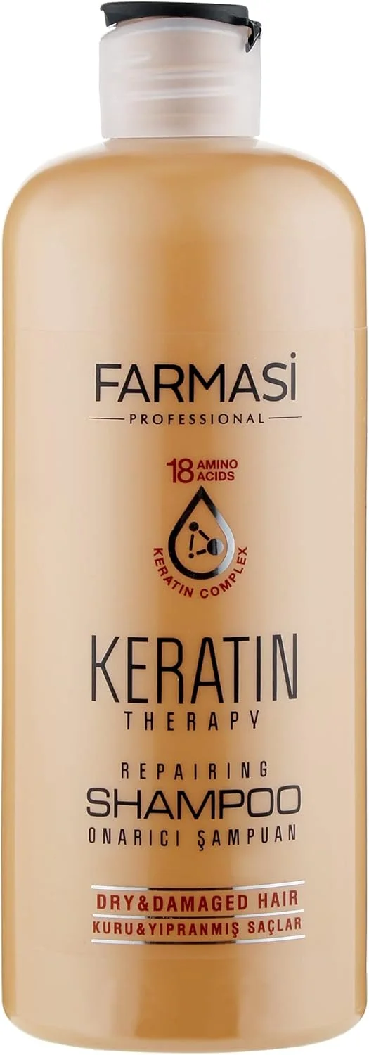 شامپو ترمیم کننده کراتین تراپی فارماسی، 360 میلی لیتر شامپو ترمیم کننده کراتین تراپی فارماسی، 360 میلی لیتر