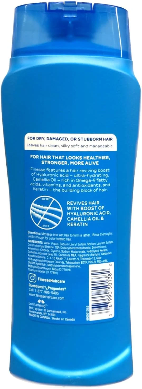 شامپو مرطوب کننده و ترمیم کننده مو فاینس، 384 میلی لیتر (بسته 4 عددی) شامپو مرطوب کننده و ترمیم کننده مو فاینس، 384 میلی لیتر (بسته 4 عددی)