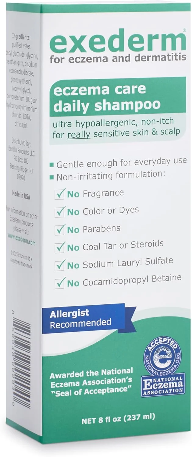 شامپو اگزودرم شامپو اگزودرم