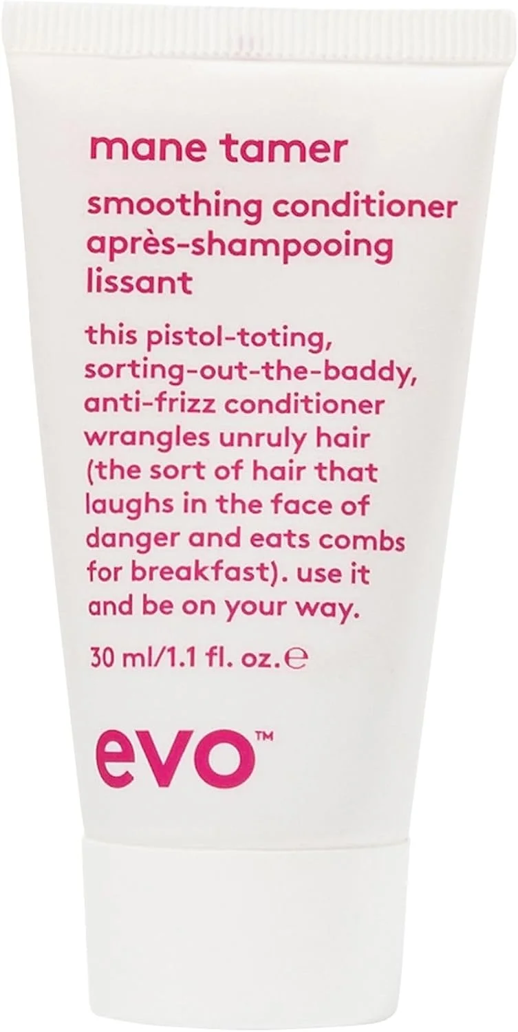 شامپو صاف کننده مو ایوو Mane Tamer - تمیز کننده، صاف کننده و تقویت کننده مو - کاهش وز - سایز مسافرتی، 30 میلی لیتر شامپو صاف کننده مو ایوو Mane Tamer - تمیز کننده، صاف کننده و تقویت کننده مو - کاهش وز - سایز مسافرتی، 30 میلی لیتر