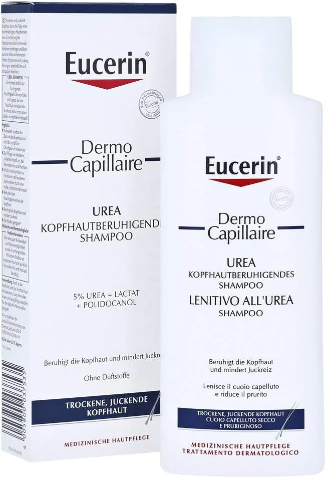 شامپو اوره التیام بخش اوسرین درموکاپیلار شامپو اوره التیام بخش اوسرین درموکاپیلار