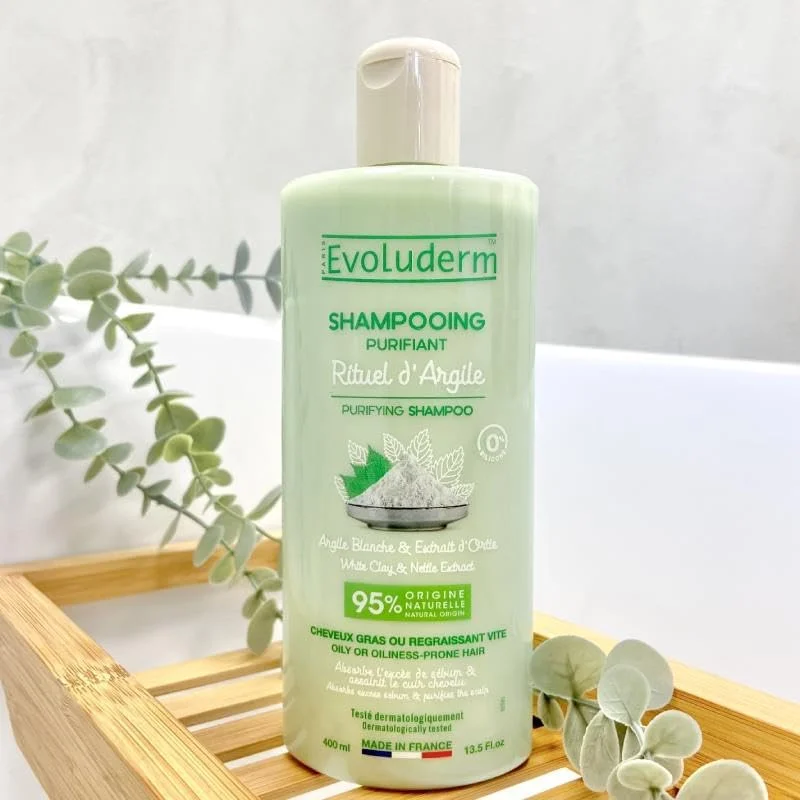 شامپو پاک کننده ریتوال دآرژیل Evoluderm، ۴۰۰ میلی لیتر