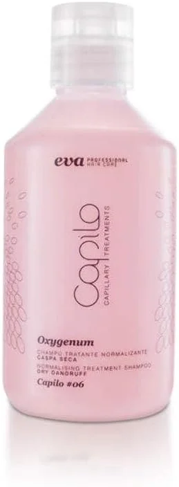 شامپو درمان کننده و نرمال کننده مو اوا پروفشنال هیر کر مدل Capilo #06 Oxygenum مناسب شوره خشک، پاک کننده و مرطوب کننده پوست سر و افزایش درخشندگی مو برای آقایان و بانوان، 300 میلی لیتر شامپو درمان کننده و نرمال کننده مو اوا پروفشنال هیر کر مدل Capilo #06 Oxygenum مناسب شوره خشک، پاک کننده و مرطوب کننده پوست سر و افزایش درخشندگی مو برای آقایان و بانوان، 300 میلی لیتر
